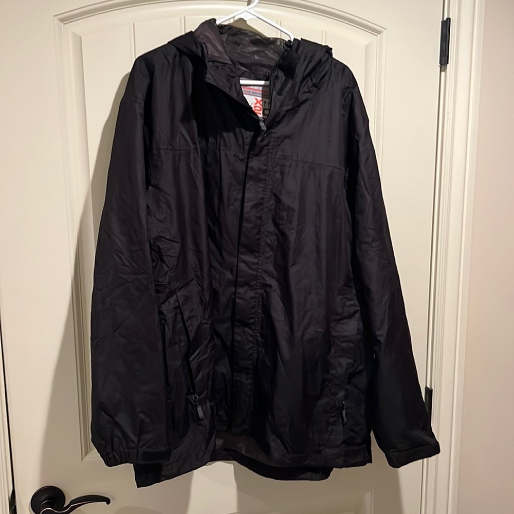 Mens 3xl rain jacket with hood Free Country